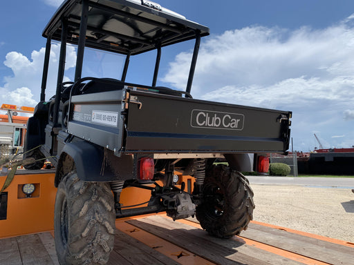 2021 Club Car CA1700D Canopy, Diesel, 4 Passenger