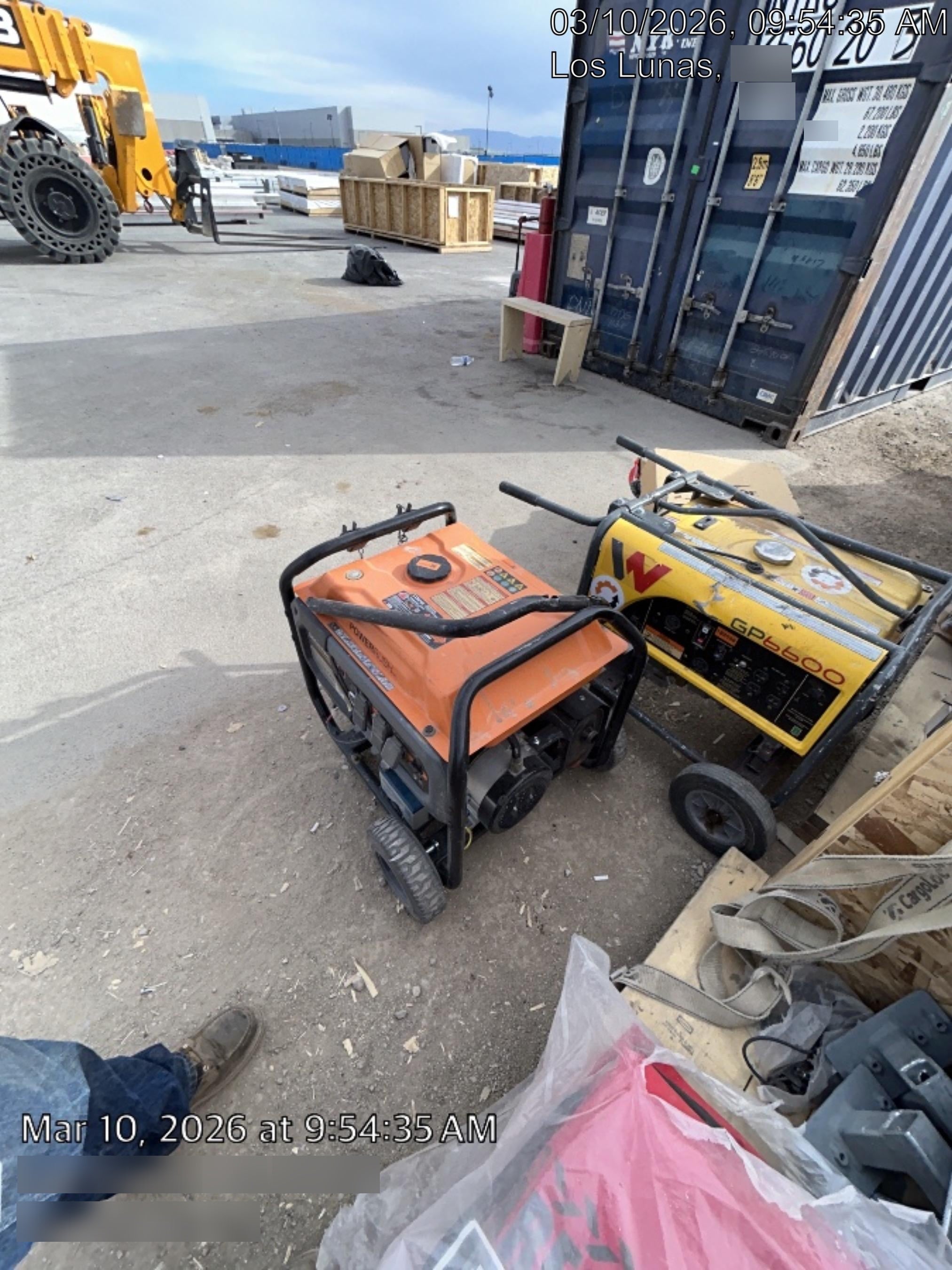 2020 WACKER NEUSON GP6600A