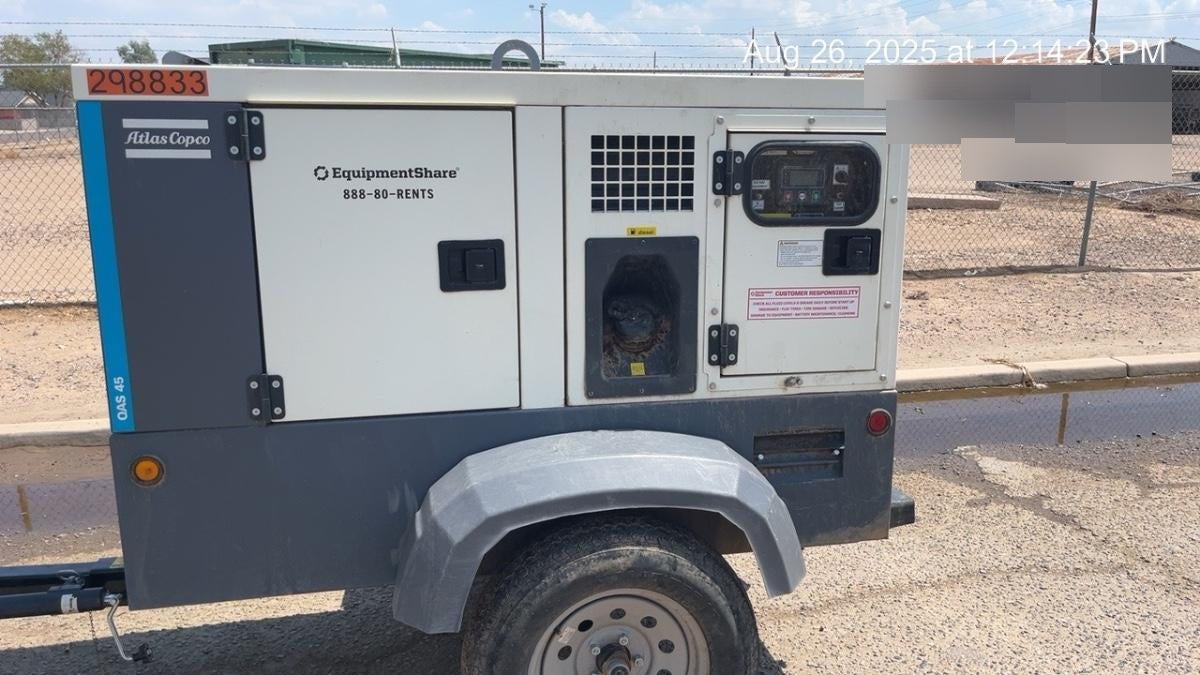 2023 ATLAS COPCO QAS45 CWK