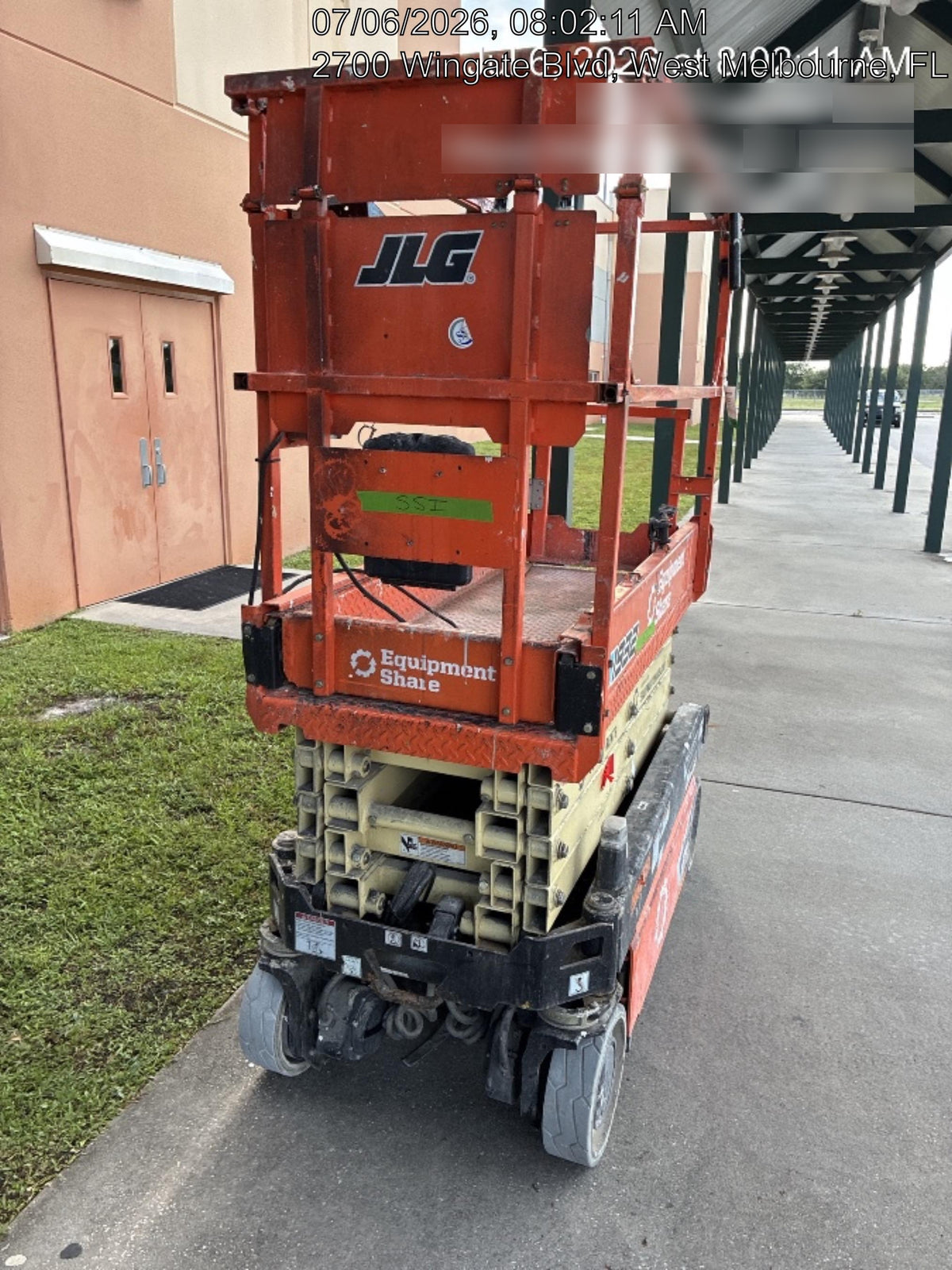 2024 JLG ES1932