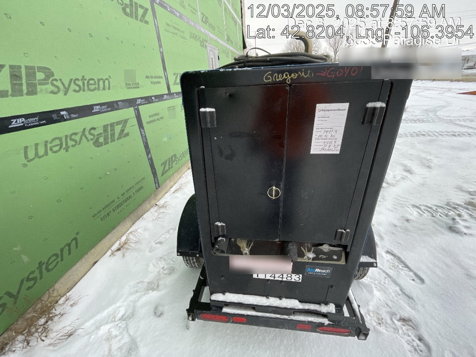 2020 Miller Electric BB500 BIG BLUE 500 PRO (KUBOTA) DELUXE W/ ARCREACH