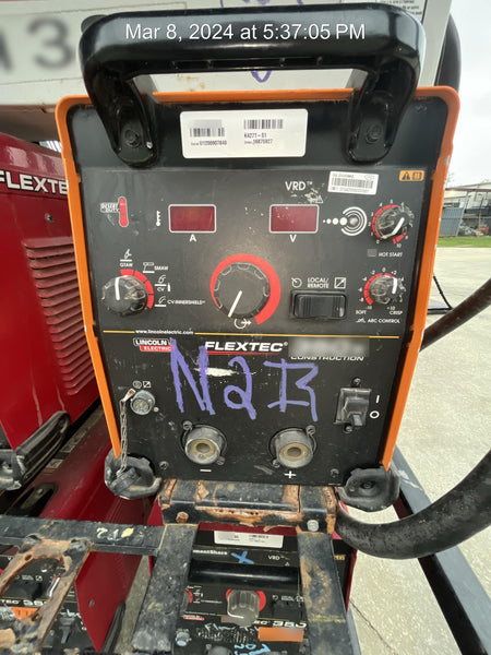 2020 LINCOLN ELECTRIC FLEXTEC 350X