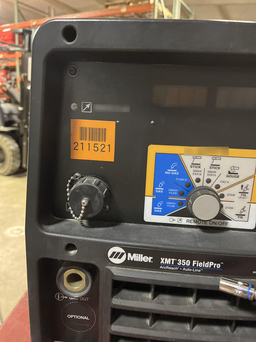 2021 MILLER ELECTRIC XMT 350