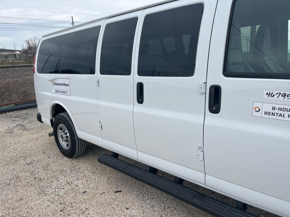 2024 GMC Savana 3500 - Rental