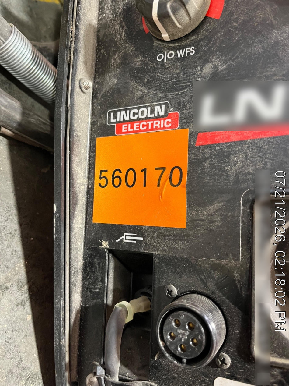 2025 LINCOLN ELECTRIC LN-25X w/Flowmeter