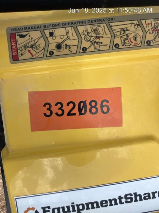 2023 ATLAS COPCO P6500W