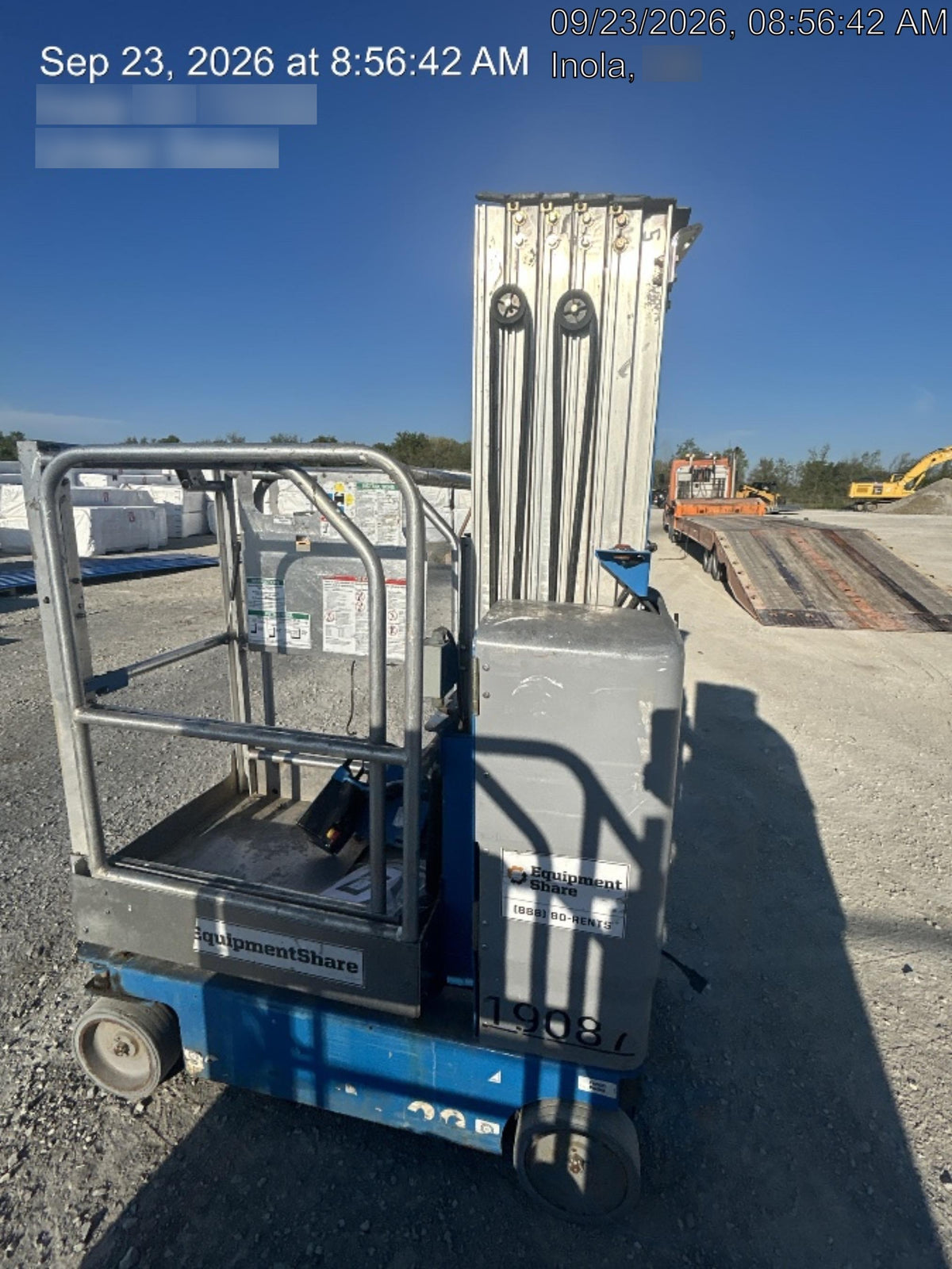 2018 GENIE GR-20