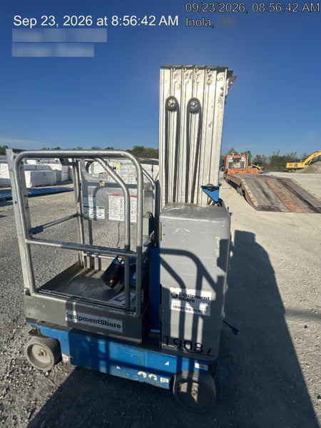 2018 GENIE GR-20