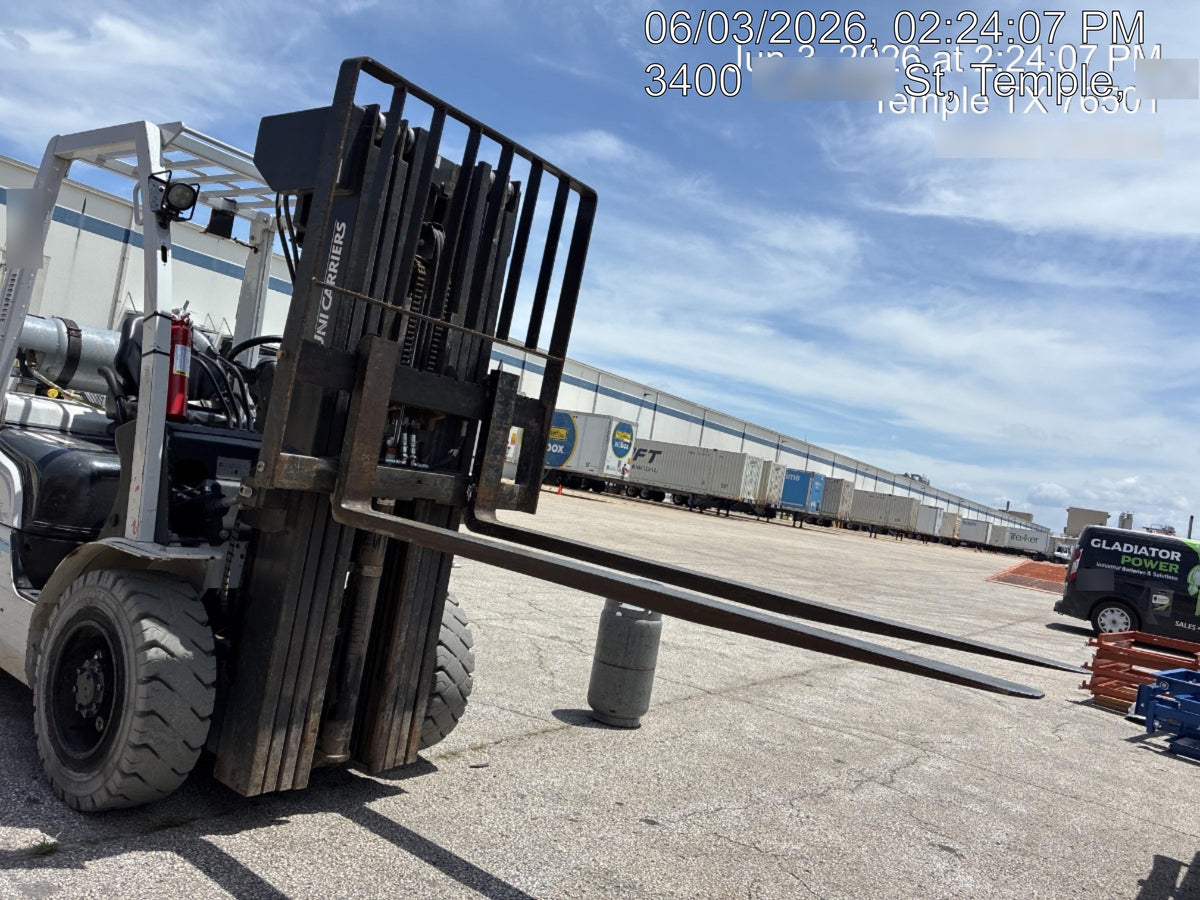 2022 UNICARRIER PF60DF QUAD