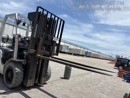 2022 UNICARRIER PF60DF QUAD