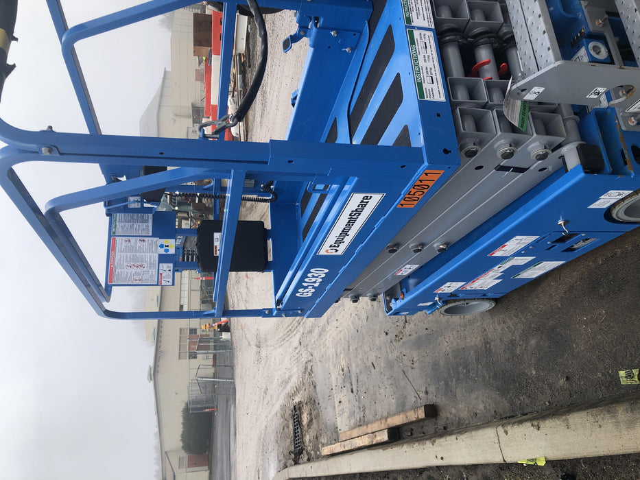 2020 Genie GS-1930 Standard Machine, 800W Inverter