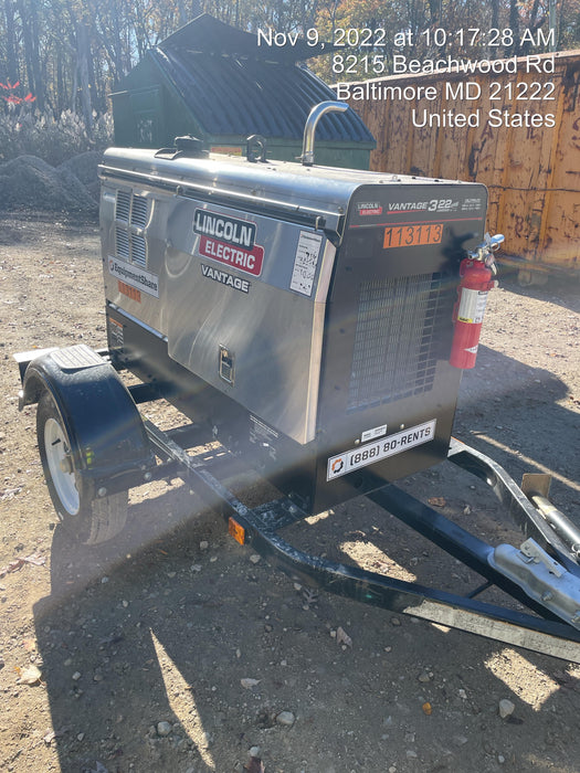 2020 Lincoln Electric Vantage 322 Ready-Pak 3