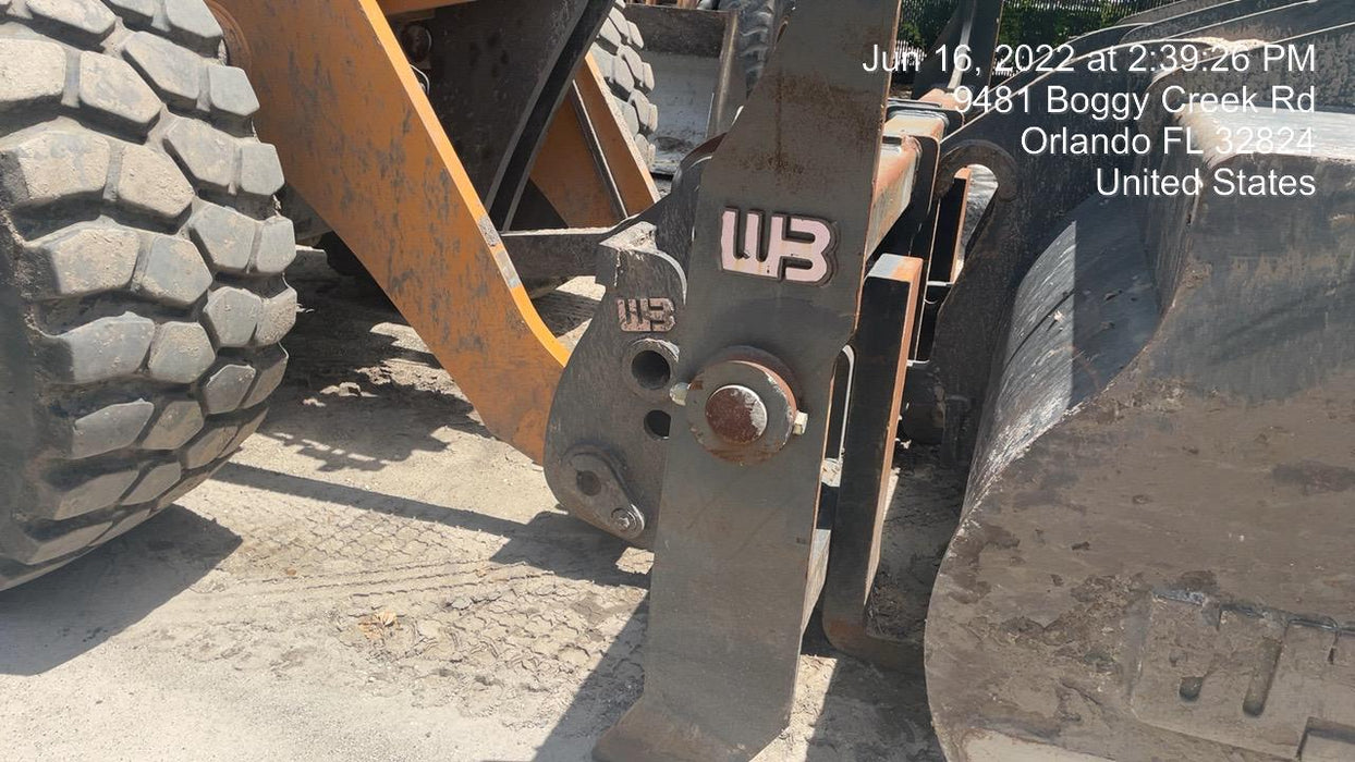 2020 WERK-BRAU 96" Loader Fork Carriage - Werk-Brau