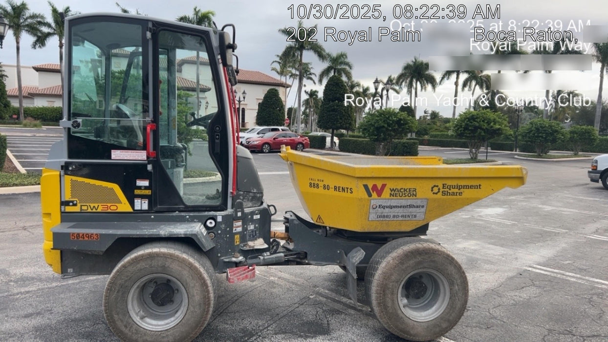 2025 WACKER NEUSON DW311 Cab Turf Tires