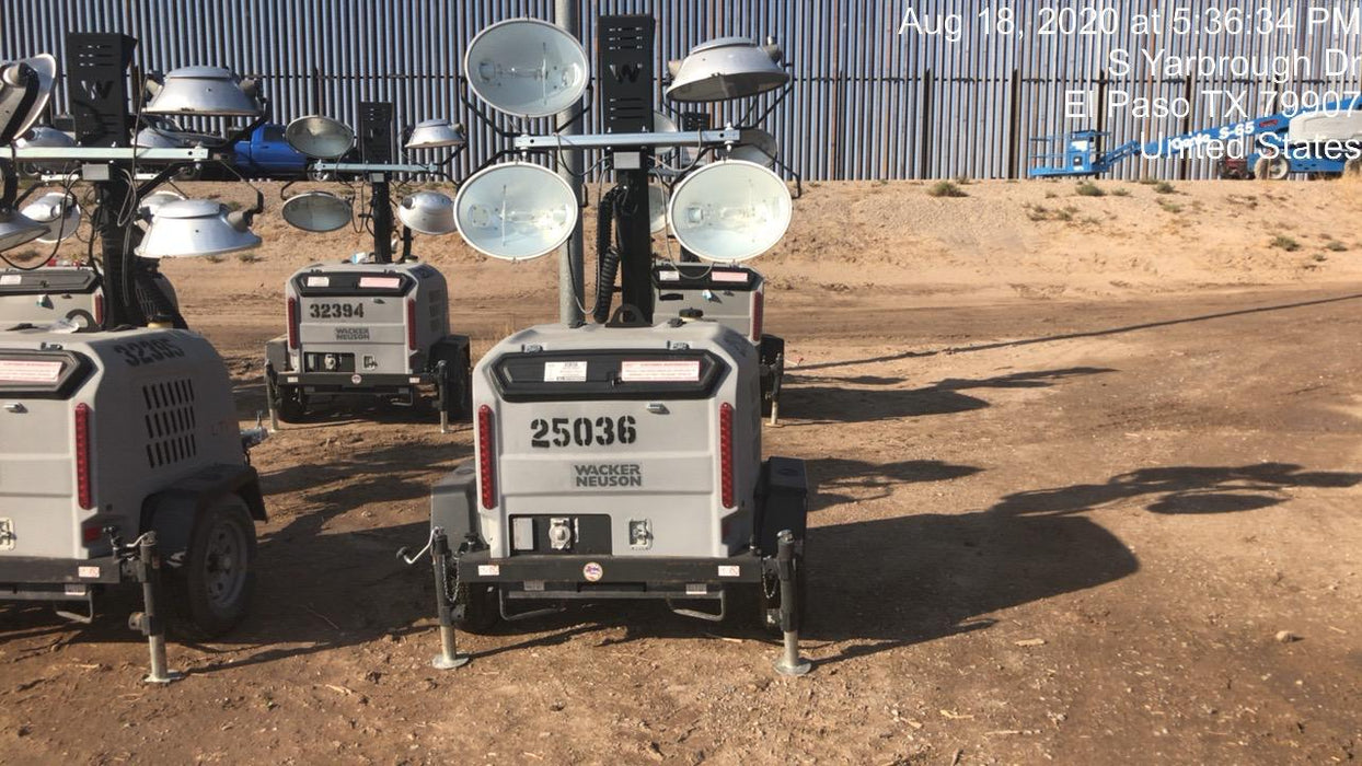 2019 Wacker Neuson LTV6L-MH Wacker Neuson LTV6 Standard Options, ES Track Hardware, Fuel Level Sensor