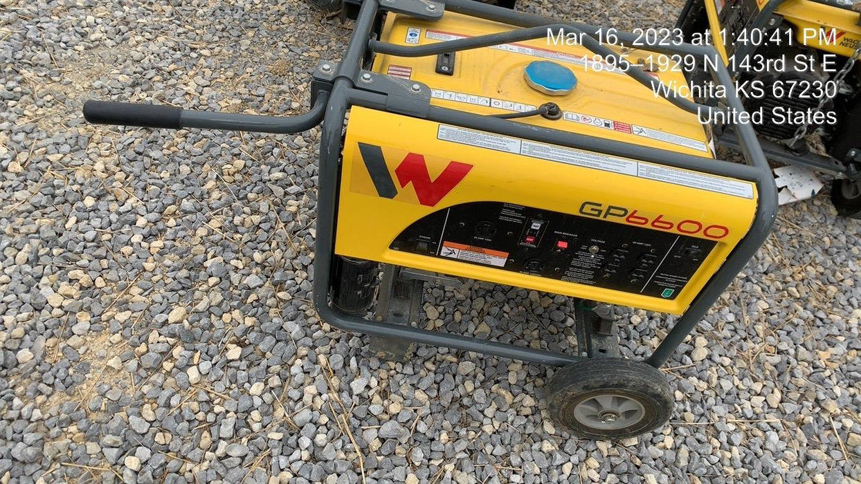 2020 WACKER NEUSON GP6600A