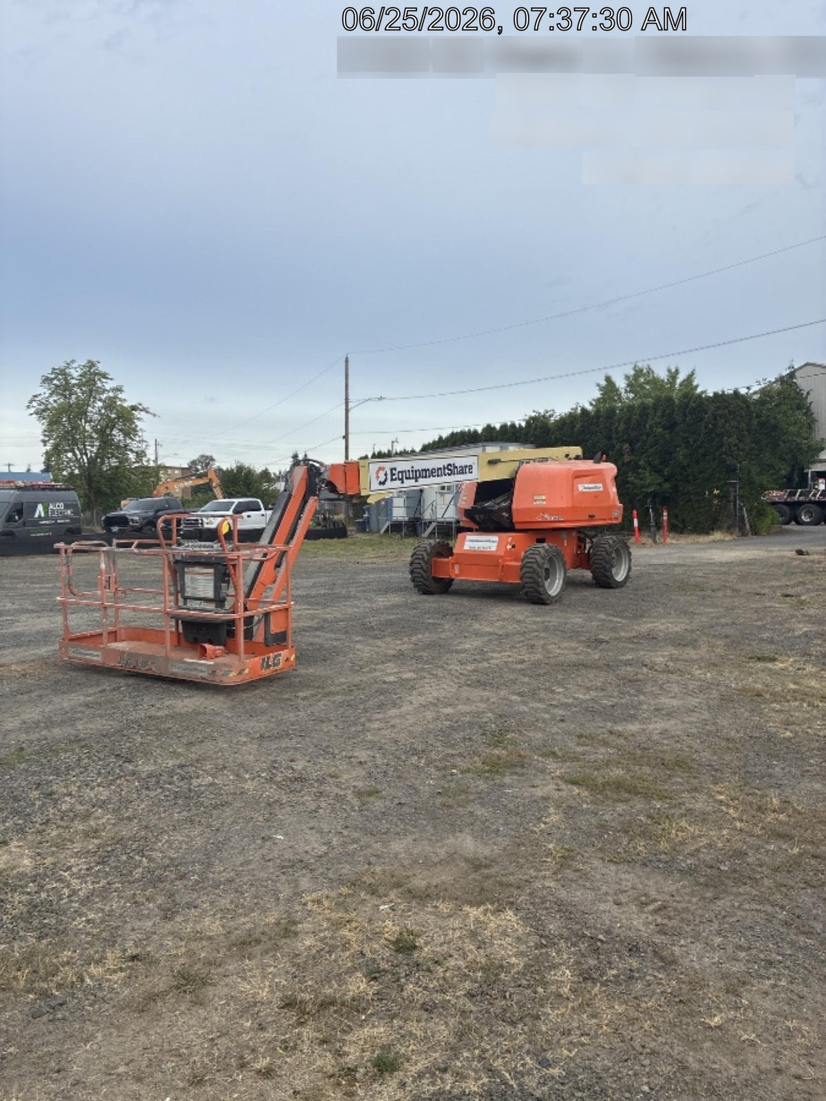 2021 JLG 660SJ