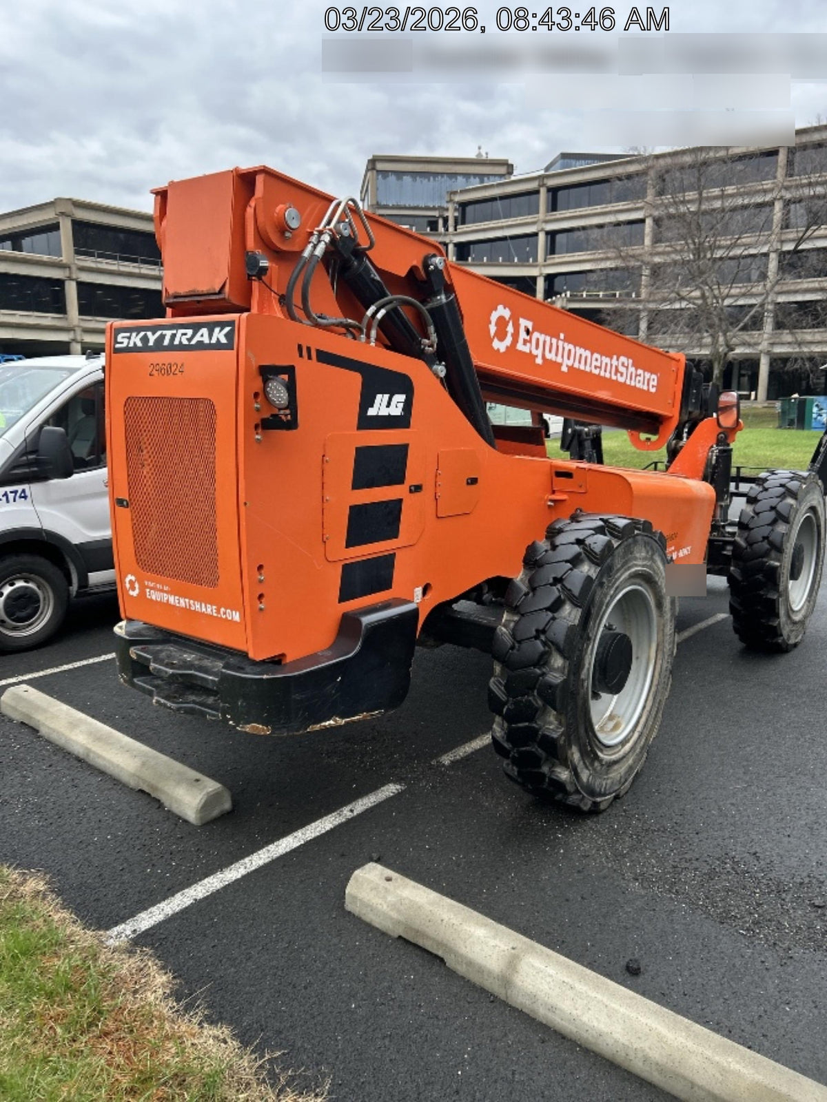 2023 SKYTRAK 10054