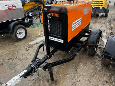 2022 Lincoln Electric LE400 Kubota V1505, Trlr, Cable Rack, Light Kit, ES Decals, T3