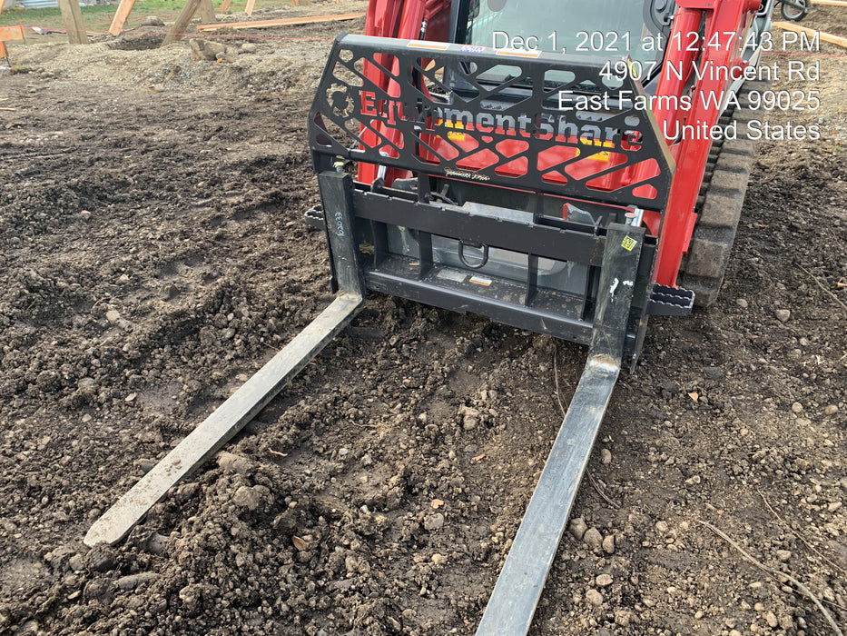 2021 PALADIN 48" Pallet Forks - Paladin
