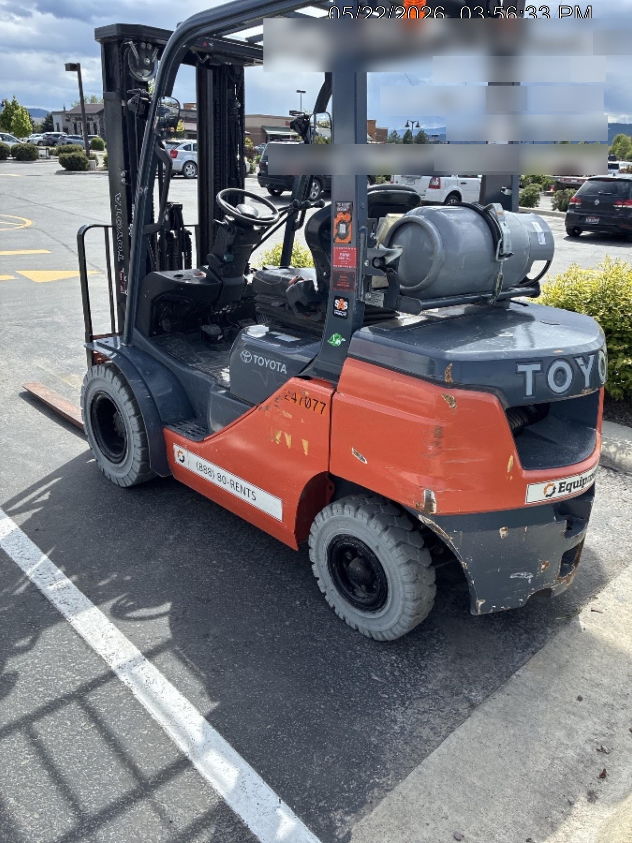 2022 TOYOTA 50-8FGU25