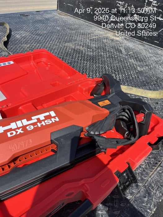 2024 HILTI DX 9-HSN