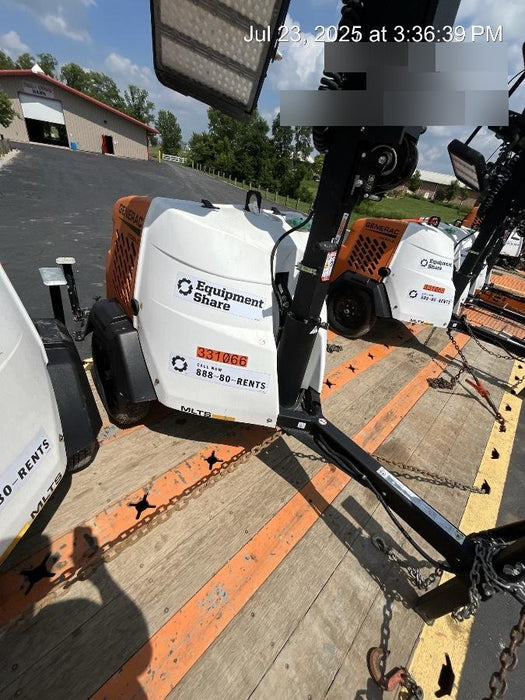 2023 Generac MLT2 Diesel, Flex Switch 120V Input, Powerzone Controller, (4) 320W LED Lights, 4kW Generator, 39.9 Gal Fuel Tank, 2" Ball, T3