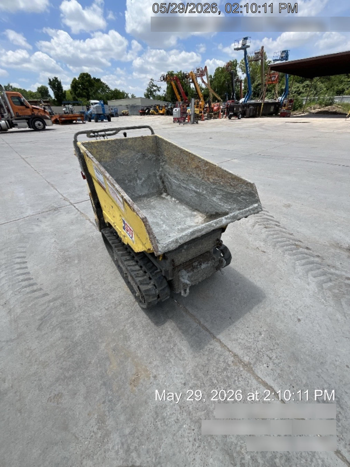 2019 WACKER NEUSON DT08