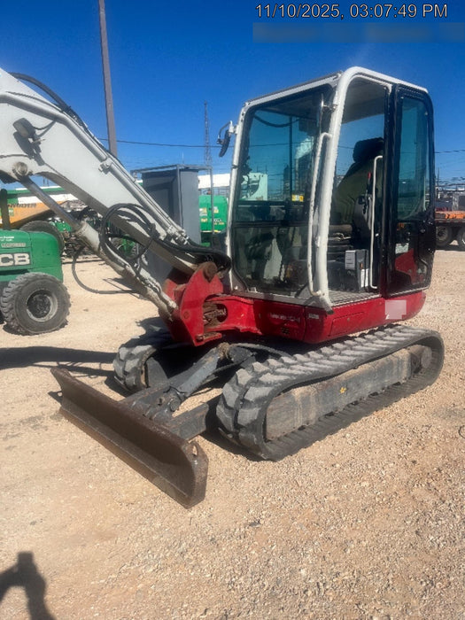 2020 Takeuchi TB250-2C Cab/Heat/Air, Rubber Tracks, Manual TAG QC