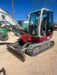 2020 Takeuchi TB250-2C Cab/Heat/Air, Rubber Tracks, Manual TAG QC