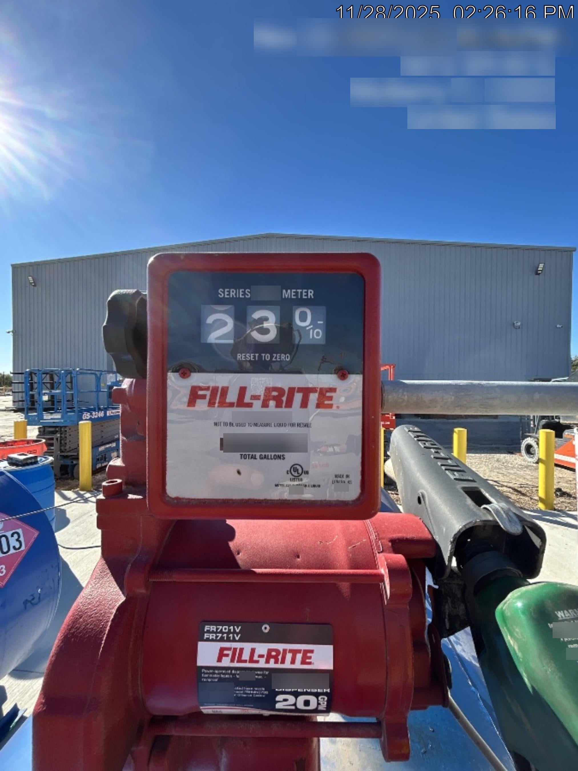 2019 Wacker Neuson LTV6L-MH Standard Options, ES Track Hardware, Fuel Level Sensor