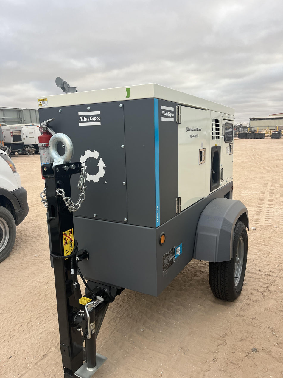 2026 ATLAS COPCO QAS25 CWK