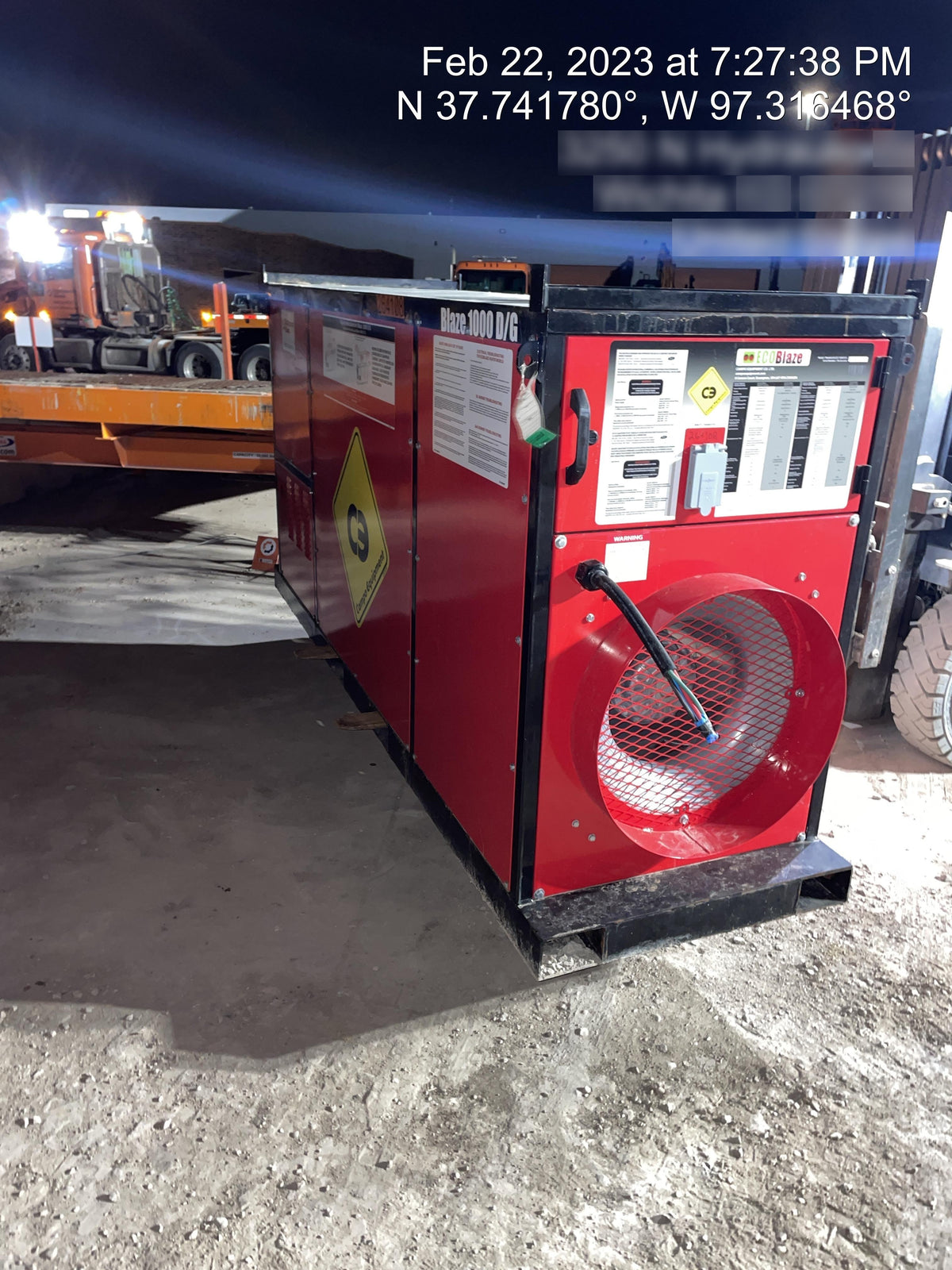 2022 CAMPO EB1000G-RE3
