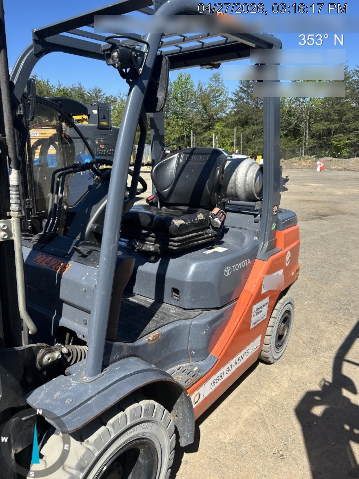 2022 TOYOTA 50-8FGU25