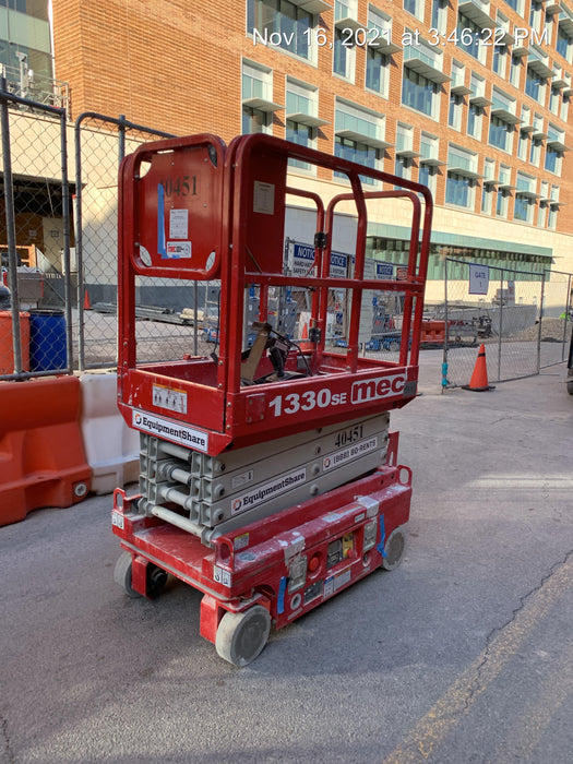 2019 MEC 1330SE Standard Options, MachineLink Keypad and Telematics