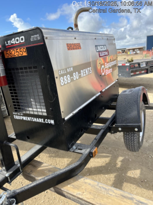 2025 LINCOLN ELECTRIC LE400