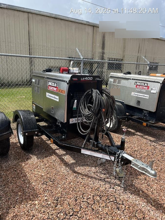 2025 LINCOLN ELECTRIC LE400