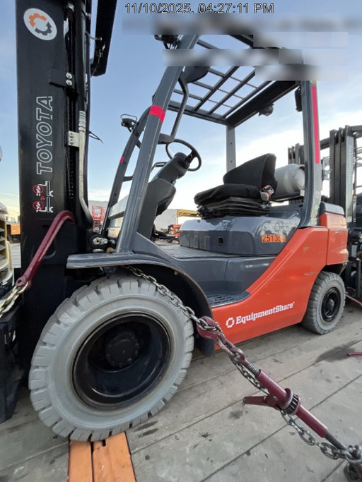 2022 TOYOTA 50-8FGU25