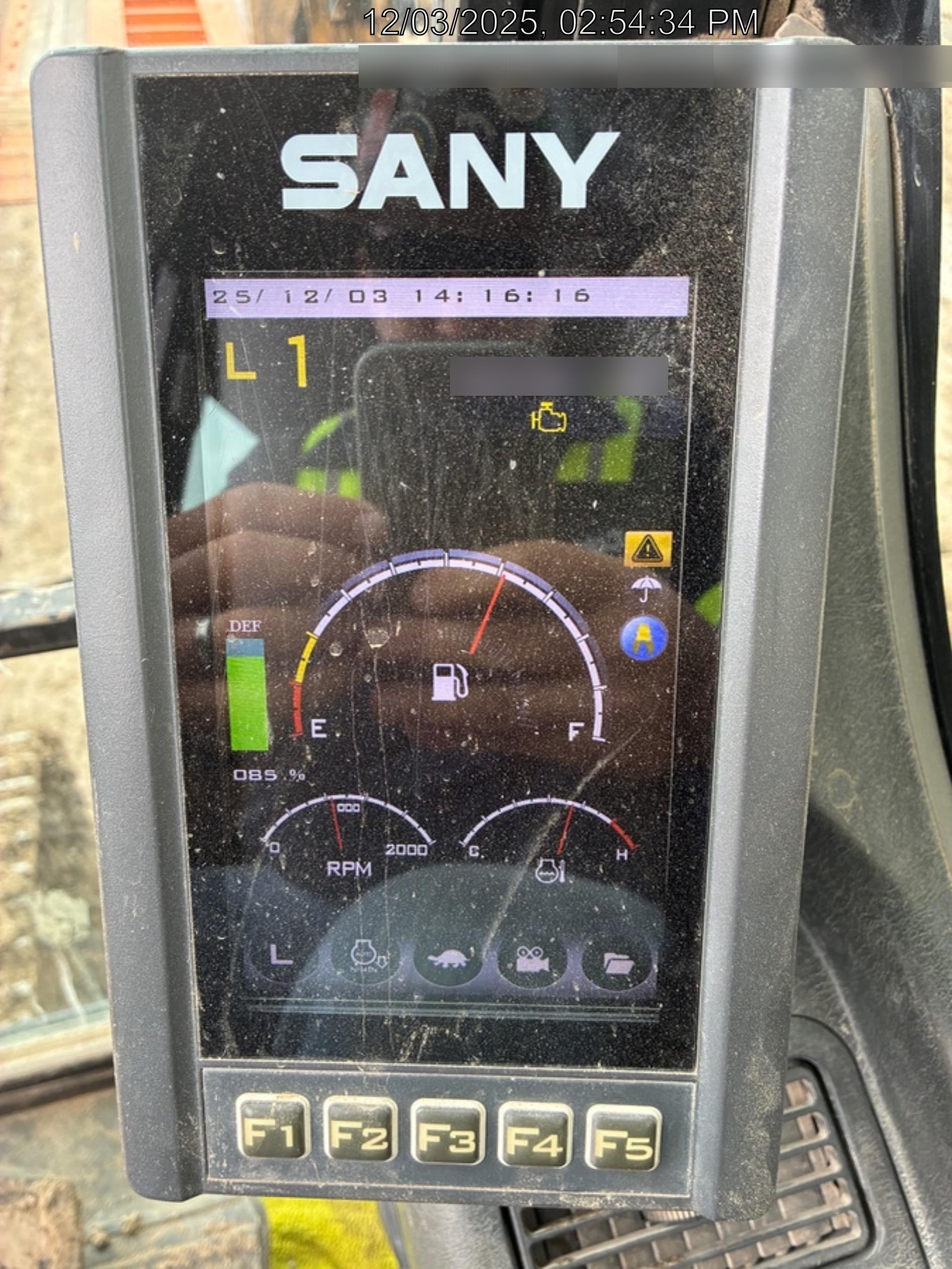 2021 SANY SY225C