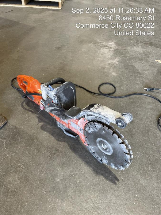 2024 HUSQVARNA K4000 CUT-N-BREAK