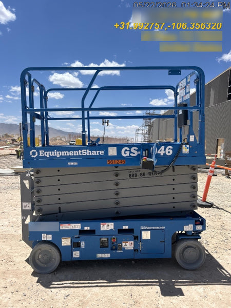 2025 GENIE GS-4046 E Drive