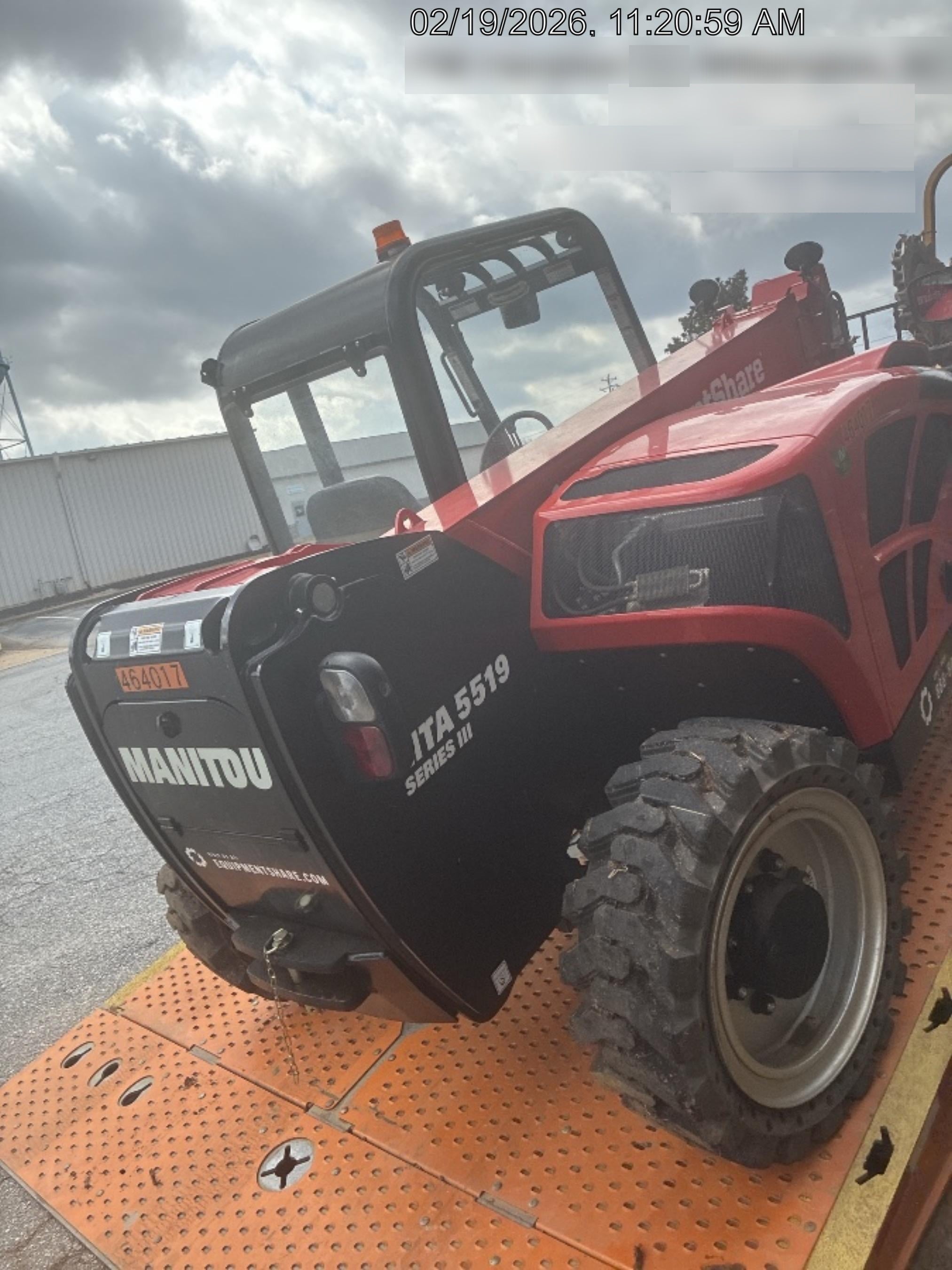 2025 MANITOU MTA5519