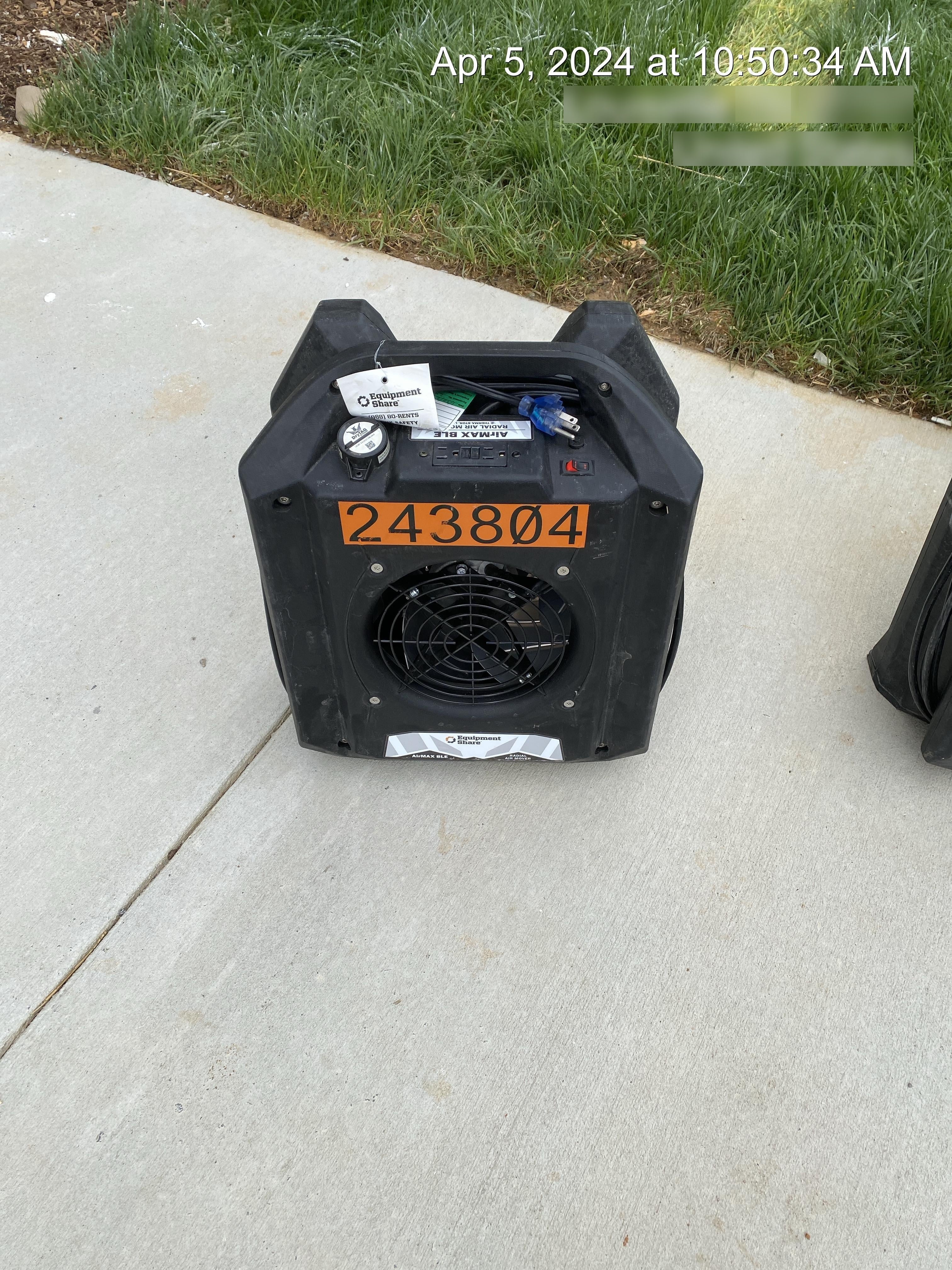 2022 PHOENIX AirMAX Radial Air Mover