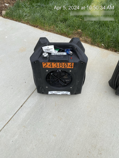 2022 PHOENIX AirMAX Radial Air Mover