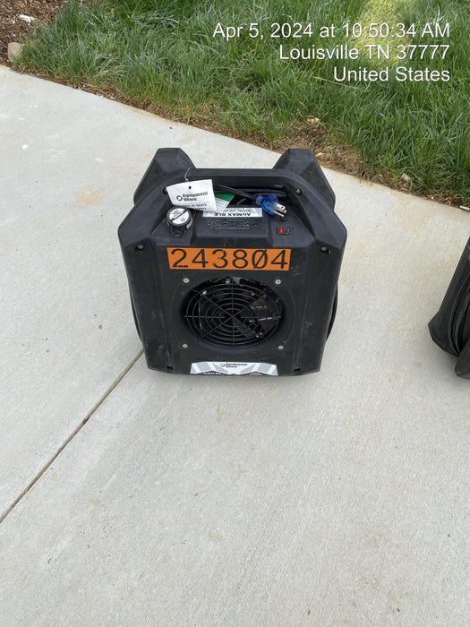 2022 PHOENIX AirMAX Radial Air Mover