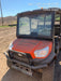 2019 Kubota RTV-X1140W-H 4wd Utility Cart, 4 Seat, Diesel, LED Strobe, Windshield Tempered Glass, Plastic Canopy, Wire Harness Kit, Backup Alarm