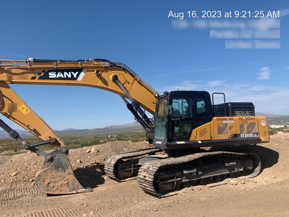 2019 SANY SY365C LC