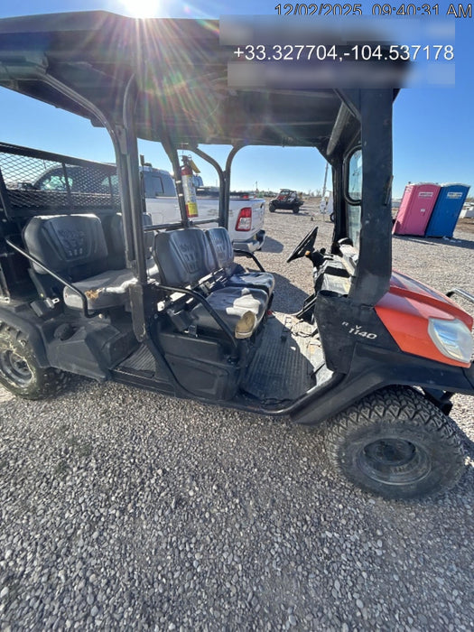 2019 KUBOTA RTV-X1140W-H (Canopy)