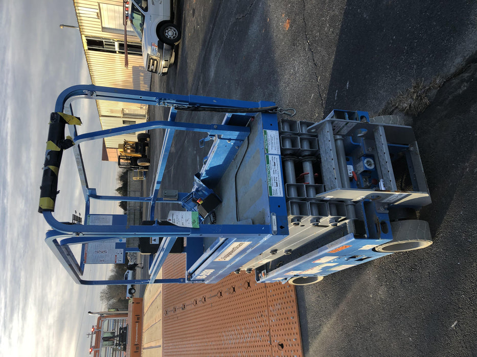 2019 Genie GS-1930 Fixed Rails with Chain Entry