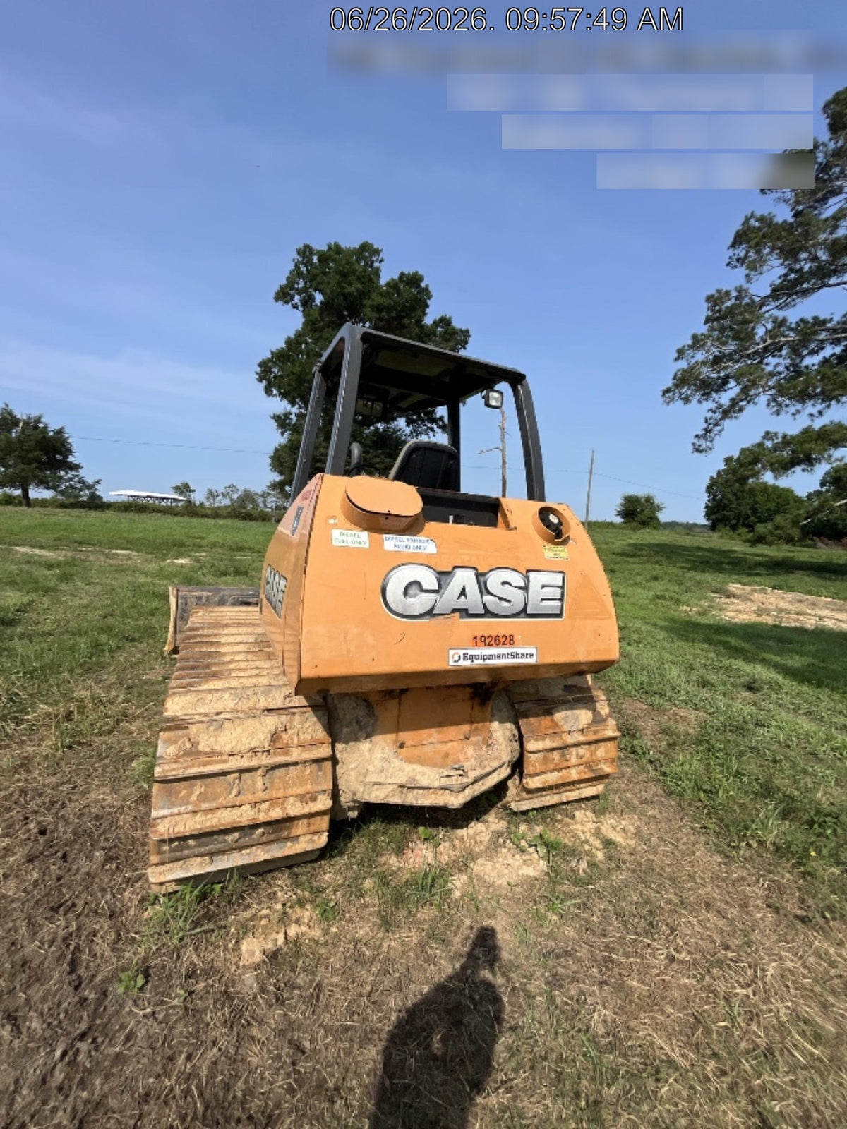 2016 CASE 850M